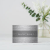 Industrieel Visitekaartje (Staand voorkant)