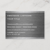 Industrieel Visitekaartje (Achterkant)