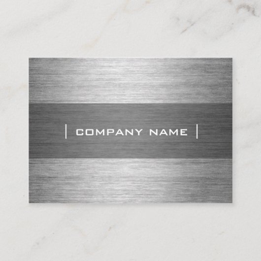 Industrieel Visitekaartje (Voorkant)