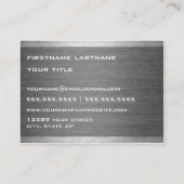 Industrieel Visitekaartje (Achterkant)