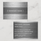 Industrieel Visitekaartje (Voorkant / Achterkant)