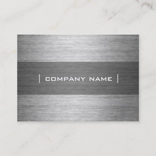 Industrieel Visitekaartje (Voorkant)