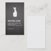 Industrieel Visitekaartje (Voorkant / Achterkant)