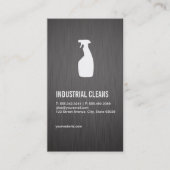 Industrieel Visitekaartje (Voorkant)