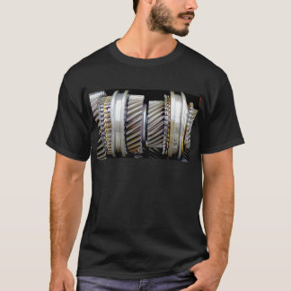 Industrieel vistuig t-shirt