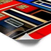 Industriegebouwen Perfect Poster (Hoek)