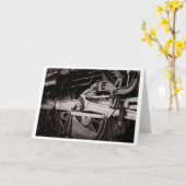 Industriële #91 kaart (Gele Bloem)