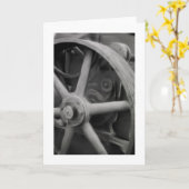 Industriële #92 kaart (Gele Bloem)