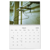 Industriële agenda kalender (Mar 2026)