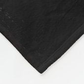 Industriële Amerikaanse Vlag en Slang Klok Fleece Deken (Hoek)