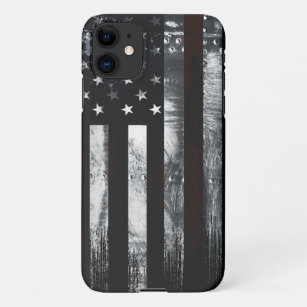  industriële Amerikaanse vlag iPhone 11 Hoesje
