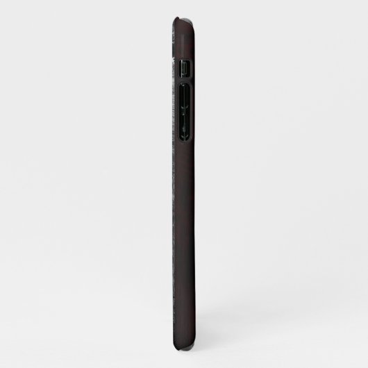  industriële Amerikaanse vlag iPhone Hoesje (Linkerkant)