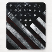 Industriële Amerikaanse vlag Muismat (Voorkant)