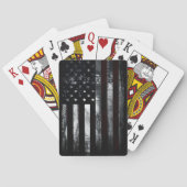 industriële Amerikaanse vlag Pokerkaarten (Achterkant)