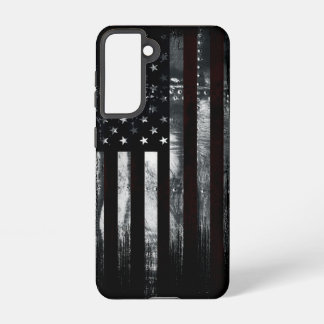  industriële Amerikaanse vlag Samsung Galaxy Hoesje