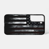  industriële Amerikaanse vlag Samsung Galaxy Hoesje (Achterkant horizontaal)