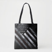  industriële Amerikaanse vlag Tote Bag (Voorkant)