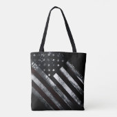  industriële Amerikaanse vlag Tote Bag (Achterkant)