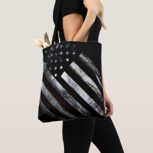  industriële Amerikaanse vlag Tote Bag