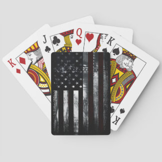 industriële Amerikaanse vlagspelkaarten Pokerkaarten