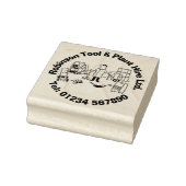 Industriële apparatuur, gereedschappen en Plant Hi Rubberstempel (Stempel)