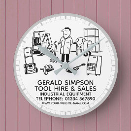 Industriële apparatuur voor het huren en verkopen  ronde klok