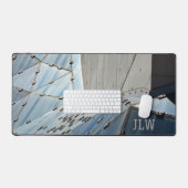 Industriële Architectuur Fotografisch Detail Bureaumat (Keyboard & Muis)