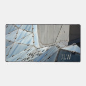 Industriële Architectuur Fotografisch Detail Bureaumat (Voorkant)