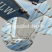 Industriële Architectuur Fotografisch Detail Bureaumat