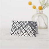 Industriële architectuur Place Cards Plaatskaartje (Achterkant)