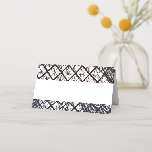 Industriële architectuur Place Cards Plaatskaartje (Voorkant)