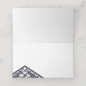 Industriële architectuur Place Cards Plaatskaartje (Binnenkant ongevouwen)