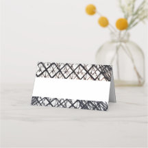 Industriële architectuur Place Cards