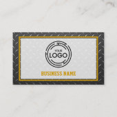 Industriële Automobiel Visitekaartje (Achterkant)