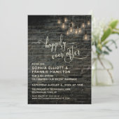 Industriële Baksteen Edison Lichten Houden Van Een Kaart (Staand voorkant)