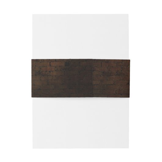 Industriële bakstenen Edison lichten te hebben & t Uitnodigingen Wikkel (Achterkant Voorbeeld)