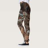 industriële bionische metalen schroef leggings (Links)