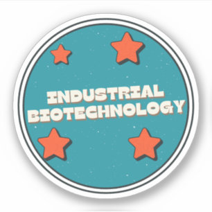 Industriële biotechnologie sticker
