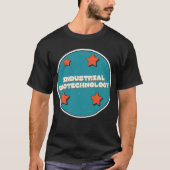 Industriële biotechnologie t-shirt (Voorkant)