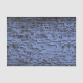 Industriële Blauwe Rockwall Tissuepapier (Voorkant)