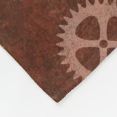 Industriële blikvanger fleece deken (Hoek)