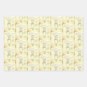 Industriële Bolt Print Wrapping Papier Inpakpapier Vel (Voorkant 3)