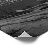 Industriële bouw in Cincinnati - 1938 Poster (Hoek)