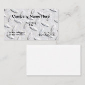 Industriële bouwnijverheid visitekaartje (Voorkant / Achterkant)