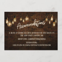 Industriële Brick Edison Lights Accommodaties