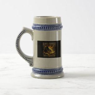 Industriële Brug - Keramische Koffiemok Bierpul