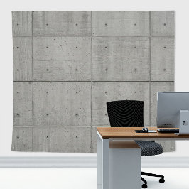 Industriële Brutalistische Architectuur Betonnen M Wandkleed