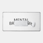 Industriële Bureaustoel Mat met Mentale Ineenstort (Keyboard & Muis)