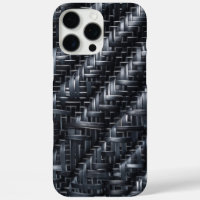Industriële Carbon Fiber Weave Textured 3D Patroon