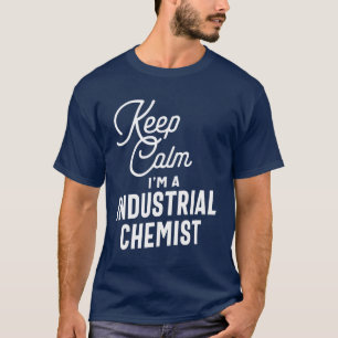 Industriële chemicus Gift Funny Job Title Professi T-shirt
